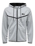 Only & Sons Sweatjacke ONSLiam graumeliert/schwarz
