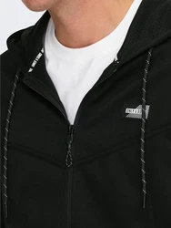 Only & Sons Sweatjacke ONSLiam schwarz/weiß