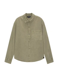 Hemd dunkelbeige
