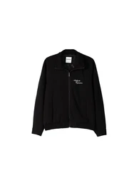 Jacke schwarz / wei