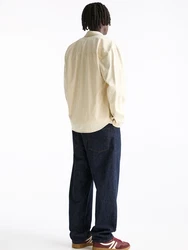 Pull&Bear Hemd pastellgelb