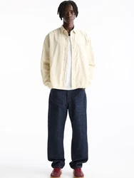 Pull&Bear Hemd pastellgelb