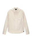 Pull&Bear Hemd pastellgelb