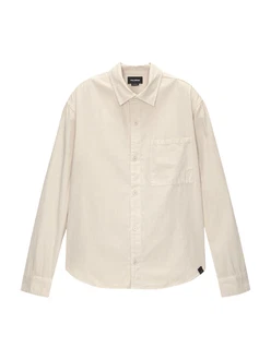 Pull&Bear Hemd pastellgelb