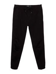 Pull&Bear Hose schwarz