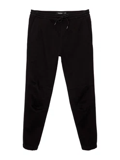 Pull&Bear Hose schwarz