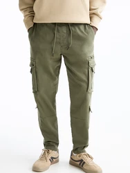 Pull&Bear Hose khaki