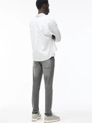 Pull&Bear Jeans grau