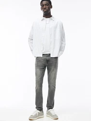 Pull&Bear Jeans grau