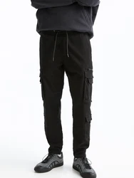 Pull&Bear Hose schwarz