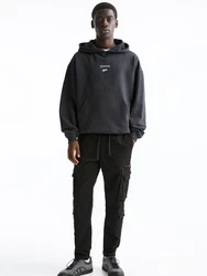 Pull&Bear Hose schwarz