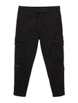Pull&Bear Hose schwarz