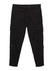 Pull&Bear Hose schwarz
