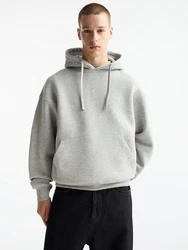 Pull&Bear Sweatshirt graumeliert