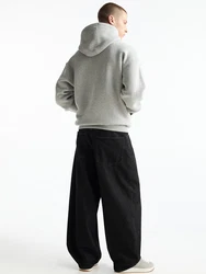 Pull&Bear Sweatshirt graumeliert