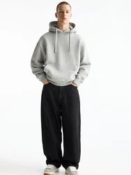 Pull&Bear Sweatshirt graumeliert