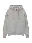 Pull&Bear Sweatshirt graumeliert