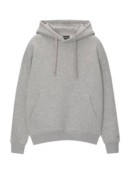 Pull&Bear Sweatshirt graumeliert