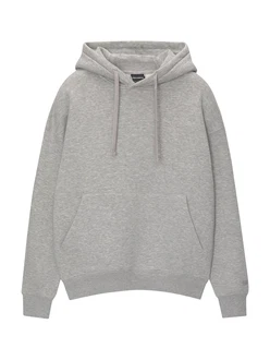 Pull&Bear Sweatshirt graumeliert