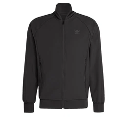 Sweatjacke 'Bonded SST' grau / schwarz