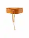 PIECES Pas ''''VIBS TIE WAIST''''  konjak