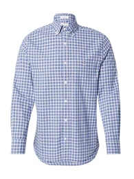 Hemd blau / hellblau / wei