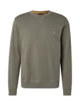 BOSS Sweatshirt 'Westart' Khaki/Dunkelgrün/Grau/Braun