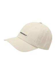 Cap 'U-Rope' beige / schwarz