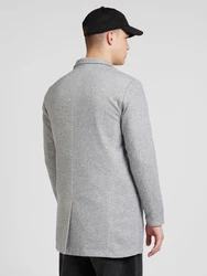 JACK & JONES Mantel JJChuk Grau/Grau/Grau/Grau/Grau/Grau/Grau/Grau/Grau