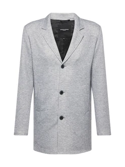 JACK & JONES Mantel JJChuk Grau/Grau/Grau/Grau/Grau/Grau/Grau/Grau/Grau