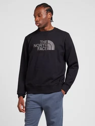 The North Face Drew Peak Crew Pullover hellgrau/schwarz