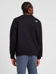 The North Face Drew Peak Crew Pullover hellgrau/schwarz