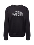 The North Face Drew Peak Crew Pullover hellgrau/schwarz The North Face Drew Peak Crew Pullover hellgrau/schwarz