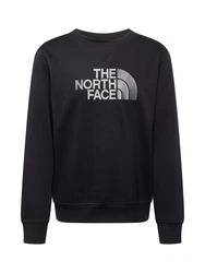 The North Face Drew Peak Crew Pullover hellgrau/schwarz