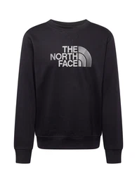 Sweatshirt 'DREW PEAK' hellgrau / schwarz