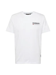 T-Shirt 'S-Kasba' rot / schwarz / wei