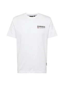 Napapijri T-Shirt S-KASBA weiß