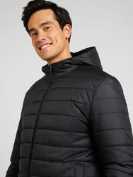 HUGO Jacke 'Brent2441' rot/schwarz