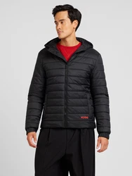 HUGO Jacke 'Brent2441' rot/schwarz