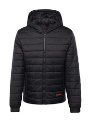 HUGO Jacke 'Brent2441' rot/schwarz