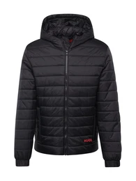 Jacke 'Brent2441' rot / schwarz
