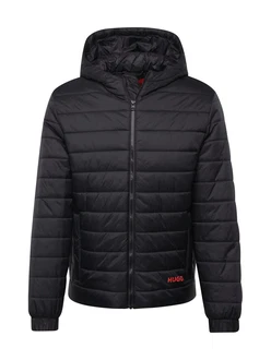 HUGO Jacke 'Brent2441' rot/schwarz