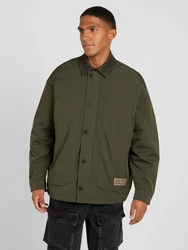 BLEND Jacke cappuccino/oliv