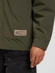 BLEND Jacke cappuccino/oliv