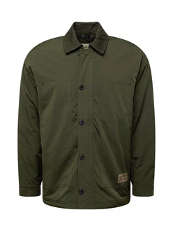 BLEND Jacke cappuccino/oliv BLEND Jacke cappuccino/oliv