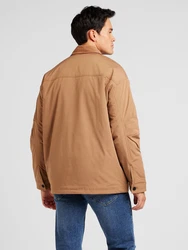 BLEND Jacke brokat/mokka