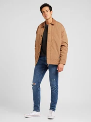 BLEND Jacke brokat/mokka