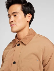 BLEND Jacke brokat/mokka