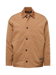Jacke brokat / mokka