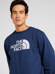 The North Face Drew Peak Crew Pullover senf/wei